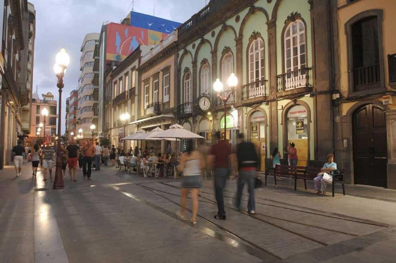 Lofts Msh Canarias لاس بالماس دي غران كاناريا المظهر الخارجي الصورة
